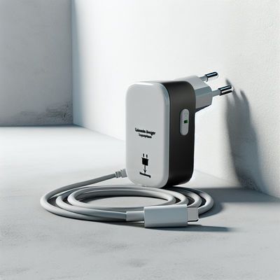 남아프리카 공화국 SA 플러그 to USB-C 충전 케이블 5V 9V 12V