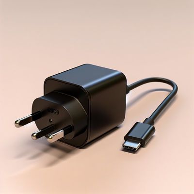 남아프리카 공화국 SA 플러그 to USB-C 충전 케이블 5V 9V 12V