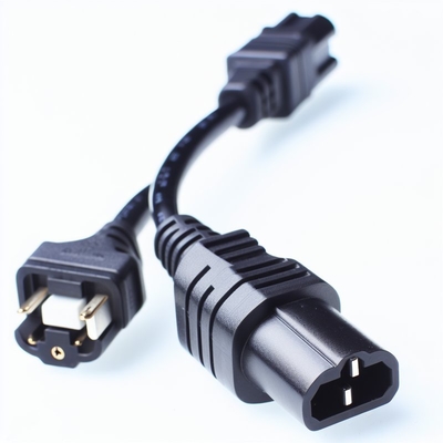 C20 to C19 전원 코드 0.8M 250V 10A ROHS 인증