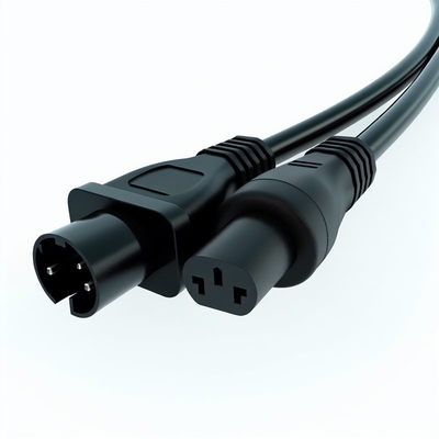 C20 to C19 전원 코드 0.8M 250V 10A ROHS 인증