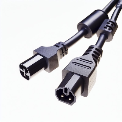 C20 to C19 전원 코드 0.8M 250V 10A ROHS 인증