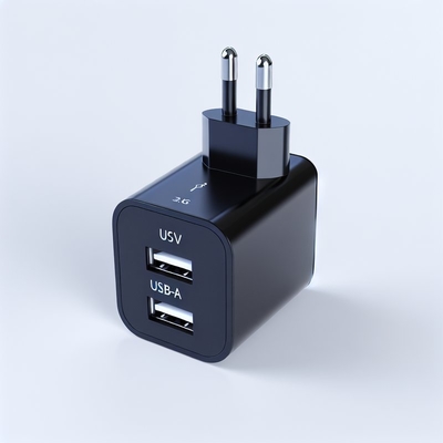 SA 플러그 USB 충전기 (USB-C 및 USB-A 포트 포함) 5V 3.4A