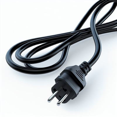 IEC C19 to C20 전원 코드 1.5m PVC 자켓 220V EU 플러그