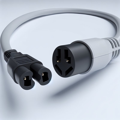 IEC C19 to C20 전원 코드 1.5m PVC 자켓 220V EU 플러그