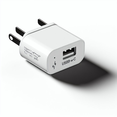 노트북용 AU 2-핀 플러그와 함께 100W USB-C GaN 충전기