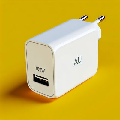 노트북용 AU 2-핀 플러그와 함께 100W USB-C GaN 충전기