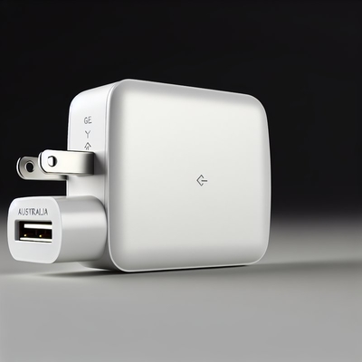 노트북용 AU 2-핀 플러그와 함께 100W USB-C GaN 충전기