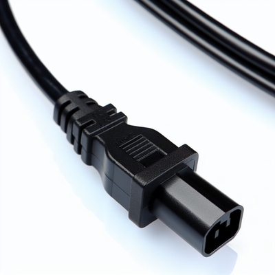 IEC C5 ~ C14 전원 케이블 1.8m 16AWG 블랙 컴퓨터 케이블
