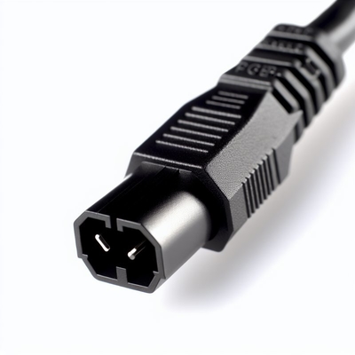 IEC C5 ~ C14 전원 케이블 1.8m 16AWG 블랙 컴퓨터 케이블