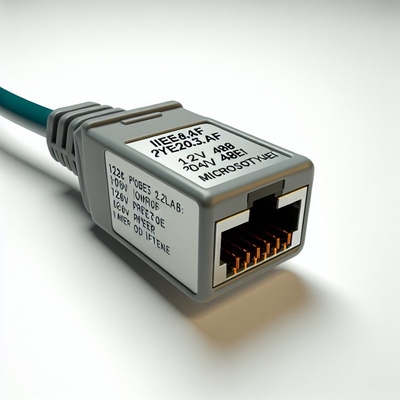 IEEE802.3af POE 스플리터 12V 24V 48V 파워 오버 이더넷 어댑터