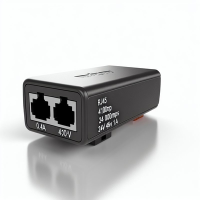 0.4A 1000Mbps POE 인젝터 스플리터 12V 24V 48V 파워 오버 이더넷 어댑터