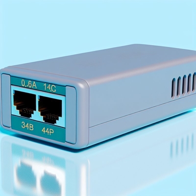 0.4A 1000Mbps POE 인젝터 스플리터 12V 24V 48V 파워 오버 이더넷 어댑터