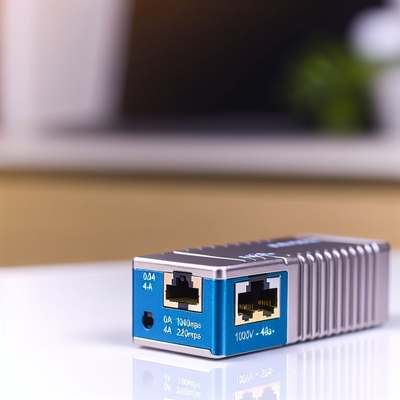0.4A 1000Mbps POE 인젝터 스플리터 12V 24V 48V 파워 오버 이더넷 어댑터