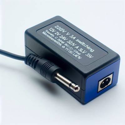 12V 1A EU 전원 어댑터 AC-DC 5.5x2.1mm CE 인증