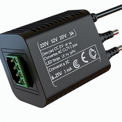 12V 1A EU 전원 어댑터 AC-DC 5.5x2.1mm CE 인증
