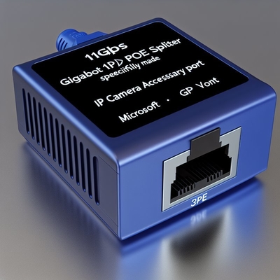 12V 기가비트 PoE 스플리터 어댑터 IP 카메라 IEEE 802.3af/at