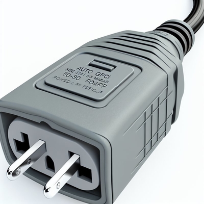 NEMA 5-15P to GFCI 서지 보호기 전원 코드 20A 125V