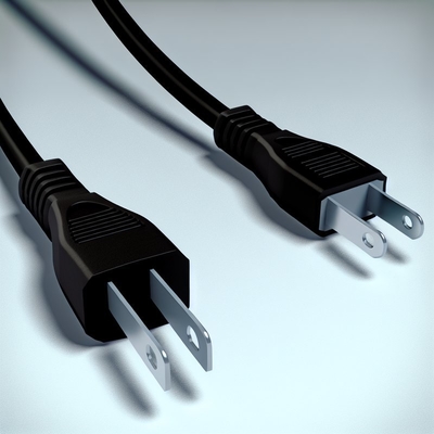 16AWG US 전원 케이블 E12 E14 E26 E27 소켓