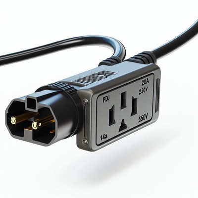 C19에서 C20 전원 케이블 20A 중량 250V 0.8M PVC 케이블