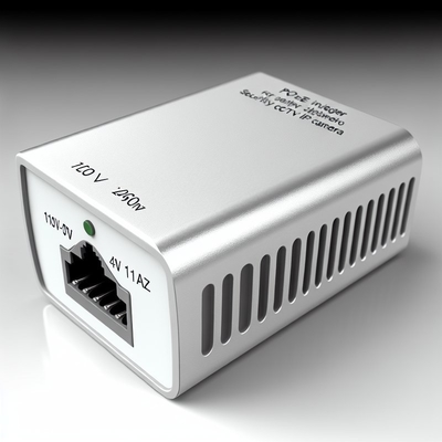 CCTV IP 카메라용 24V 0.5A 12V 1A POE 인젝터 어댑터