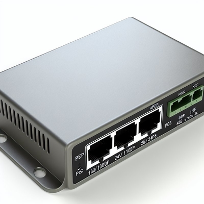 12V 24V 48V IP 카메라용 수동 POE 인젝터 10/100/1000Mbps