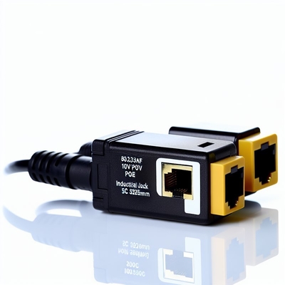 802.3af 12V POE 스플리터 DC 잭 USB-C 100Mbps