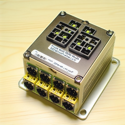 48V to 24V 12V 5V POE 분배기, 2 RJ45 포트, 1Gbps