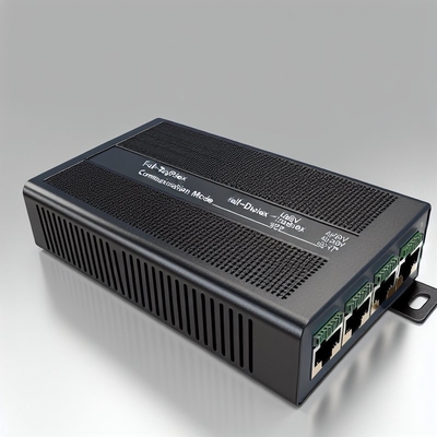 48V에서 12V POE 스플리터, 풀 듀플렉스 1Gbps 이더넷