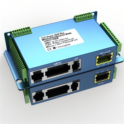 48V에서 12V POE 스플리터, 풀 듀플렉스 1Gbps 이더넷