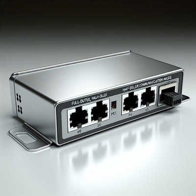 48V에서 12V POE 스플리터, 풀 듀플렉스 1Gbps 이더넷