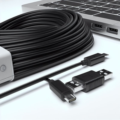 USB 2.0 Type C 수컷 to USB B 수컷 데이터 케이블 (프린터 및 스캐너용)