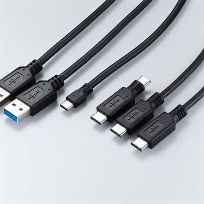 USB 2.0 Type C 수컷 to USB B 수컷 데이터 케이블 (프린터 및 스캐너용)