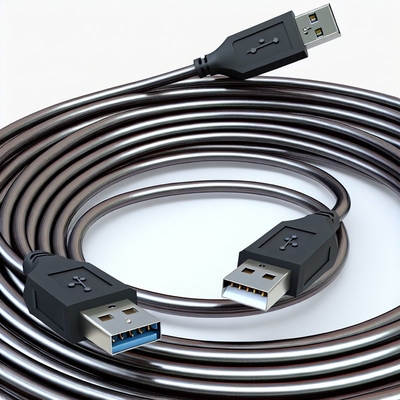 5m USB 2.0 남성에서 여성 연장 케이블