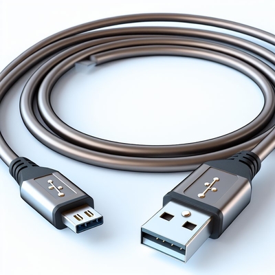 5m USB 2.0 남성에서 여성 연장 케이블