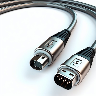 5m USB 2.0 남성에서 여성 연장 케이블