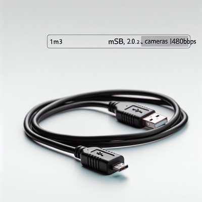미니 USB 2.0 케이블 1m 빠른 충전 카메라 MP3 데이터 전송
