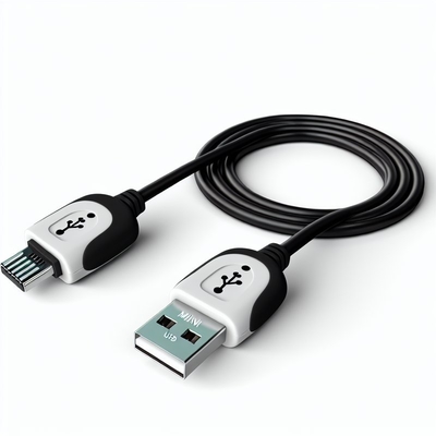 미니 USB 2.0 케이블 1m 빠른 충전 카메라 MP3 데이터 전송