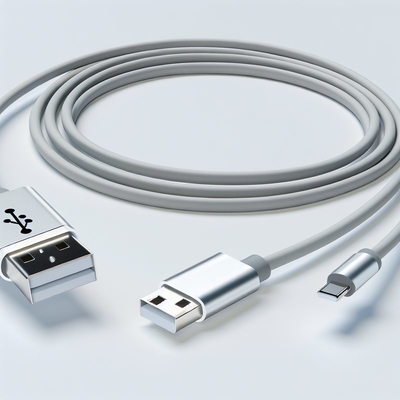 0.5m USB 2.0 3인1 급전전 데이터 케이블 마이크로 타입 C
