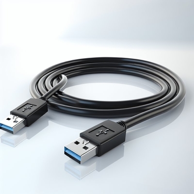 USB 3.0 연장 케이블 5Gbps 암-수 프린터 충전용