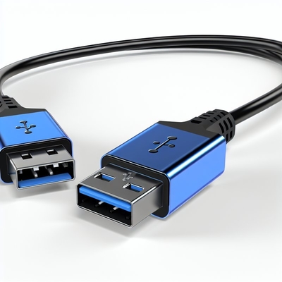 USB 3.0 연장 케이블 5Gbps 암-수 프린터 충전용