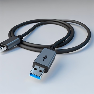 USB 3.0 연장 케이블 5Gbps 암-수 프린터 충전용