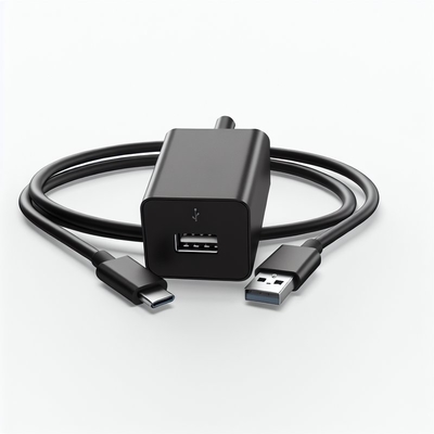 USB 3.0 A 수컷 to B 수컷 고속 충전 데이터 케이블