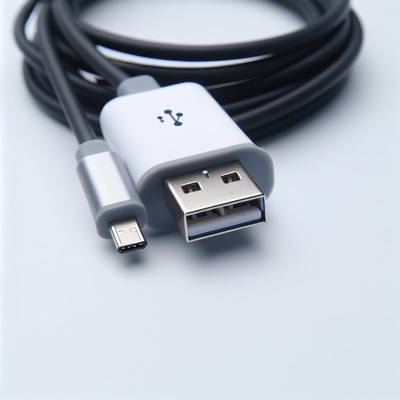 USB 3.0 A 수컷 to B 수컷 고속 충전 데이터 케이블