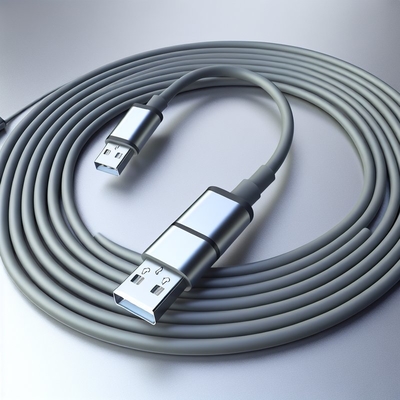 USB 3.0 A 수컷 to B 수컷 고속 충전 데이터 케이블