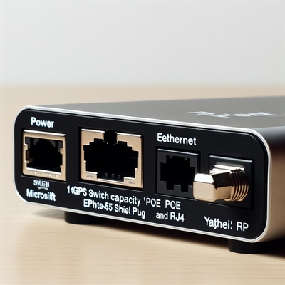 48V to 24V 12V 5V POE 스플리터, 1Gbps 스위치 용량