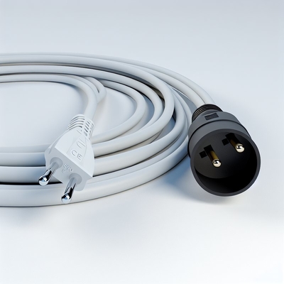 EU 3핀 Schuko 플러그 to C13 전원 코드 0.75mm² HO5VV-F