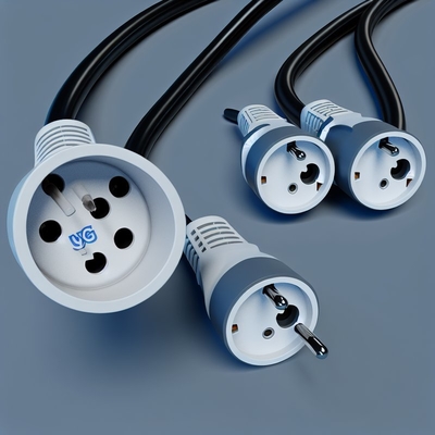 EU Schuko 플러그 3X C19 여성 소켓 전원 케이블 16A