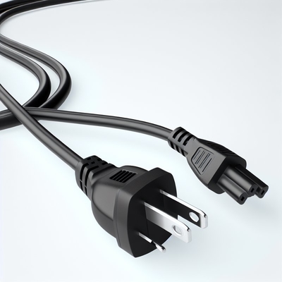 NEMA5-15P to C13 AC 전원 코드 1.8m 블랙 화이트 7A-15A