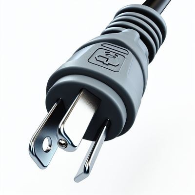 18AWG NEMA 1-15P to C7 US 2 핀 전원 코드