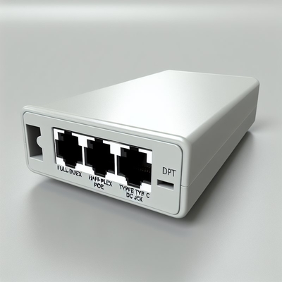48V ~ 24V 12V 5V POE 스플리터 2.1MM 5.5MM C형 DC 잭